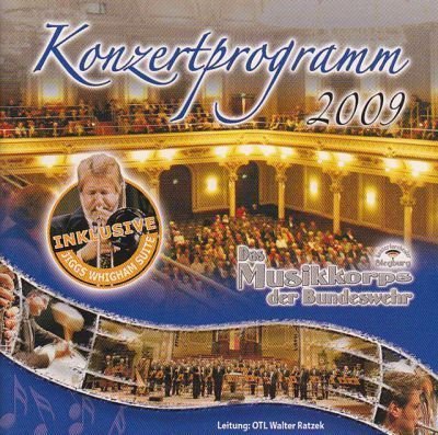 Konzertprogramm 2009