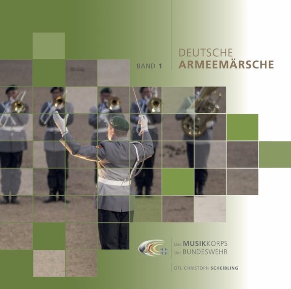 Deutsche Armeemärsche Band 1